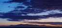 panorama: afterglow in riverton. 2005-12-13, Sony Cybershot DSC-F717. keywords: sunset, sonnenuntergang