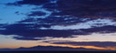 panorama: abendrot in riverton || foto details: 2005-12-13, riverton, new zealand, Sony Cybershot DSC-F717. keywords: sunset, sonnenuntergang