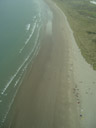 oreti beach von oben || foto details: 2005-12-14, invercargill, new zealand, Sony Cybershot DSC-F717.