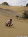 me, in one of the sanddunes of fraser island. 2005-12-01, Sony Cybershot DSC-F717.