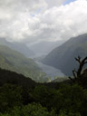 first view of the doubtful sound