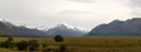panorama: mount cook
