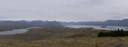 panorama: the view from mt. john