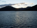 sonnenaufgang in den marlborough sounds || foto details: 2006-01-03, picton, new zealand, Sony Cybershot DSC-F717.