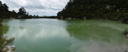 panorama: lake ngakoro