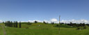 panorama: rolling hills