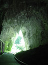 stalactite cave entrance. 2006-01-06, Sony DSC-F717.