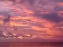 sonnenuntergang in fiji || foto details: 2006-01-13, taveuni, fiji, Sony DSC-F717. keywords: fidschi, pink sunset, violet sunset, orange sunset, polynesian sunset