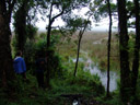 am seeufer || foto details: 2006-01-16, lake tagimaucia, taveuni, fiji, Sony DSC-F717.