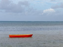 rotes boot || foto details: 2006-01-17, matei, taveuni, fiji, Sony DSC-F717.