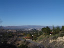 the view from mulholland scenic overlook: san fernando valley. 2006-01-23, Sony DSC-F717.