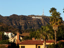 a must-see while you're in los angeles: the giant hollywood letters. 2006-01-23, Sony DSC-F717.