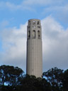 coit tower strongly reminded me of lord of the rings