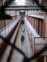 prison cell row on alcatraz. 2006-01-26, Sony DSC-F717. keywords: the rock, alcatraz island, cell house, cellhouse