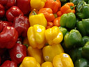 peppers. 2006-02-10, Sony DSC-F717. keywords: orange, red, yellow, green