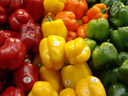 paprika || foto details: 2006-02-10, seattle, wa, usa, Sony DSC-F717. keywords: orange, red, yellow, green