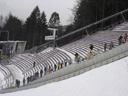 front row of spectators, everything else should have been filled in digitally. 2006-02-24, Sony Cybershot P-93.