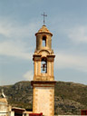 sant francesc de borja de la carrosa. 2006-07-18, Sony Cybershot DSC-F828. keywords: spire, spanish church