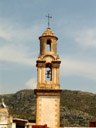 sant francesc de borja de la carrosa || foto details: 2006-07-18, vall de la gallinera, spain, Sony Cybershot DSC-F828. keywords: spire, spanish church