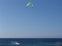 kitesurfer, leaping