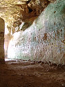 cova de l'aigua - the water cave; with roman inscriptions dating back to 238 AD. 2006-07-25, Sony Cybershot DSC-F828.