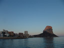 calpe's landmark: the pe¤¢n de ifach (penyal d'ifac) rock formation. 2006-08-01, Sony Cybershot DSC-F828.