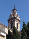 esglesia de santa maria la major (oliva). 2006-08-02, Sony Cybershot DSC-F828. keywords: church spire