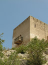 torre i balco de la reina himilce - an open balcony named after hannibal's wife (around 230 b.c.). 2006-08-02, Sony Cybershot DSC-F828.