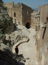 in the upper castle (castillo mayor)