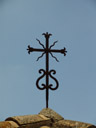 wroughtiron cross
