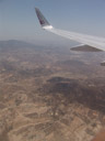 spain looks pretty much like a desert from 2.000m above