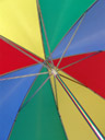 colourful sunshade