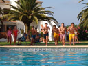 pool rush. 2006-07-23, Sony Cybershot DSC-F828. keywords: kids jump jumping swimming pool