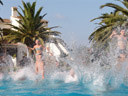 pool rush. 2006-07-23, Sony Cybershot DSC-F828. keywords: kids jump jumping swimming pool