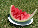 fruit-carving. 2006-07-24, Sony Cybershot DSC-F828. keywords: melon, carving, carve