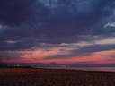 beautiful beach sunset