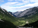 view of the valley