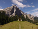 tiny chapel, at halleranger alm