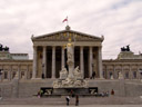 the austrian parliament building. 2006-10-28, Sony Cybershot DSC-F828.