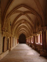 the cloister - i like archways. 2006-10-29, Sony Cybershot DSC-F828.