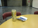 somebody had an ample, healthy breakfast at university this morning. 2006-11-16, SonyEricsson K750i.