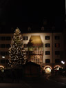 at the golden roof. 2006-12-18, Sony Cybershot DSC-F828. keywords: christmas decoration, glühkindlmarkt, glühkindl, christkindlmarkt, herzog-friedrich-strasse