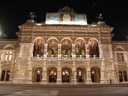 vienna state opera, at night. 2007-01-16, Sony DSC-F828.