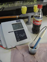 coca cola hat einen pH-Wert von 2,48 und ist damit saurer als essig! || foto details: 2007-01-12, innsbruck, austria, Sony DSC-P93.