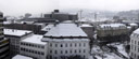 panorama: (another) sudden onset of winter at humanities campus