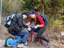 biking tour w/ barbara