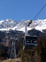 brand-new nordkettenbahn-gondola