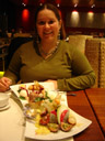 thai dinner with magdalena