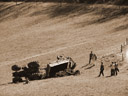 . 2007-03-12, Sony DSC-F828. keywords: tractor, traktor, accident, agriculture, landwirtschaft