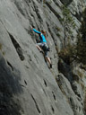 barbara, climbing